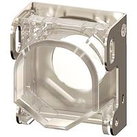 SIEMENS 3SU19500DV800AA0 ປົກກັນອຸປະກອນລັອກສໍາລັບ PB, SS-SHRT, KNOB