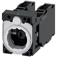 SIEMENS 3SU15011AG601LA0 2 x 1 NO + 1 NC ຖານຢູ່. ຕິດຕໍ່ MOD. 2X1NO+1NC. LED MOD.