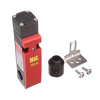 Omron Automation and Safety 44541-0010 ສະບັບປ້ອງກັນ Safety Switch T2011-021SM, 2 N/C + 1 N/O, 90 DEG ACT'R, M16 + ADAPTER