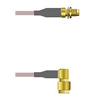 Amphenol Custom Cable Q-31038000H006i ສາຍສະບັບ RF SMA-SJB/SMA-RP G142 6I
