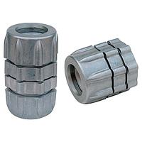 Dwyer BHC35DD ຕົວເຊື່ອມຫົວກ້ອງ BHC ສໍາລັບເຄື່ອງດູດຝຸ່ນ – ຕິດຕັ້ງງ່າຍ, ບໍ່ຕ້ອງການການບໍ່ລົດ (1 1/2 in, Double Connection)