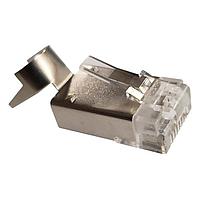 Adam Tech MTP-88-W-S-C6-A ອຸປະກອນບັງຄັບແຮງ Strain Relief CAT6 PLUG, 8P8C, 30U PLATING, SO