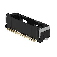 Molex 213225-1311 ຮອງສົງແລະຮອງສາຍ CLIK-MATE1.5 SRVT SMT AU 0.1 13P BK