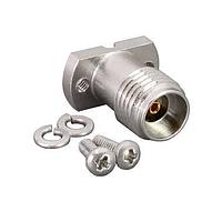 Linx Technologies - TE Connectivity CON292001-1 ຕົວເຊື່ອມ 2.92 mm Connector Jack, ຕິດຕັ້ງພາຍນອກ, Via, 50 Ohm, ອຸປະກອນ