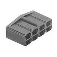 Aptiv 02965977 ຕົວເຊື່ອມ 8P ຜູ້ຍິງ ສີດຳ CONN 56 SERIES