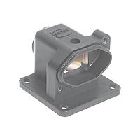HARTING 19400030950 ກອງປົກ SURFACE MOUNTING HSG ANGLED 1 SIDE ENTRY