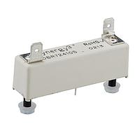 Cynergy3 DBR72410S ຣີດ ເຣເລຍ 10KV 24V SPNC Rhodium - ຕິດບົດ PCB 1/4" ການເຊື່ອມຕໍ່ HV ຮູບດອກເຄື່ອງ