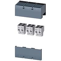 SIEMENS 3VA96730JL43 ຕົວເຊື່ອມສາຍສະບັບ BRKR 3VA 800/1000A 3P LUG 4W CVR TAP CU