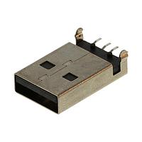 Molex 48037-1000 ຕົວເຊື່ອມ USB ປະເພດ A TYPE A RA SHLDED PLG SMT AU