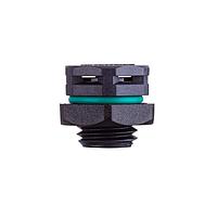 Amphenol LTW VENT-PS1YBK-O8002 ວາງລົດຄວາມດັນຮາດແວ, M12 ເປັນພລາສຕິກ, ມີກະກູນ, M12x1.5, ການດັບສະບັບສະບັບ, > 1000ml/min ທີ່ 7 kPa, ePTFE (Oleophobic), ສີດຳ, IP69K