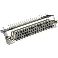 HARTING 09665527613 ຕໍ່ຕໍ່ D-Sub - ຄວາມໜາ້ຫນາຍມາດຕະຖານ DSUB SV FEM SSDP ANG87-254 50P AU3