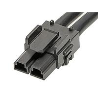 Molex 36924-0201 ເຄື່ອງສາຍພິເສດ MINIFIT-SR 2 ວົງຈອນ 150MM