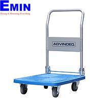 ADVINDEQ PT-150 4 ລໍ້ Plastic Floor Trolley