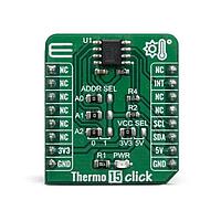 Mikroe MIKROE-3658 ຕິດຕາມອຸນຫະພູມ Thermo 15 Click
