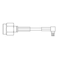 Molex 89761-9030 ສາຍສະບັບ RF CA,SMA PLUG/SMA PLUG LMR100