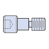 Glenair M83513/05-02 ຊຸດສກຣູດແຈັກ MICRO D