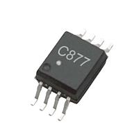 Broadcom ACPL-C877-500E ເຄື່ອງຂະຫຍາຍສະແກນທີ່ແບ່ງແຍກດ້ວຍແສງ Optically Isolated Amplifiers Isolated Sigma-Delta, T/R+IEC+LF