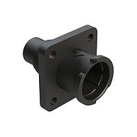 Amphenol SINE Systems FLS010N4P03-PM ຕົວເຊື່ອມ 4 POS SQUARE FLANGE RECEPT