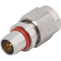Amphenol SV Microwave SF1117-6018 ຕົວແປ RF - ລະຫວ່າງຊຸດ BMA M ເຖິງ SMA M Adapter