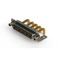 EDAC 630-5W5-250-3TE ຕູ້ຕິດຕໍ່ D-Sub ປະສົມມຸມຂວາ ຕູ້ຕິດຕໍ່ພະລັງງານ Combo D-Sub