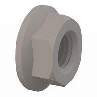 Essentra Components 0425028HFN ແນວກຸ້ມລອກຮອບຫົວແອັກຊ໌, 1/4-28 ການດັບກະດູກ, .582 OD, .226 Hgt