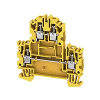 Weidmuller 1068110000 ບລັອກຕິມເນີລະບົບລົດ DIN WDK 4N GE