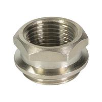 HARTING 21410000010 ຕົວເຊື່ອມຕໍ່ມີຮູບວົງກົງ ມາດຕະຖານ M12 ກອງຜູ້ຍິງ M14x1, ຄວາມສູງ 9mm