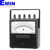  Yokogawa 2051 06 Miniature Portable Voltmeter