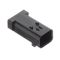AMP Connectors - TE Connectivity 2040594-3 ກອງປົກ SEAL CAP HSG 4P, AMPSEAL16 SEA