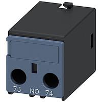 SIEMENS 3RH29111BA10 ສະຫນັບຄວບຄຸມ AUX. SWITCH 1NO ສາຍລົງດ້ານລຸ່ມຂອງກຸງຍຸດ