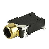 Same Sky (formerly CUI Devices) SJ2-25424D-SMT-TR ຕ່າງຫົວໂທລະສັບ 2.5mm SMT ບາງຕ່ຳ 4ຂາ Tip/Ring swtc