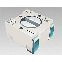 Bourns 3313J-2-500E ພອດຕິໂມເຕີເຣີທີ່ມີການປັບປ່ຽນເປັນໜຶ່ງຮອບ 3 mm 1/8W 50 ohm 20% ຊ່ອງຕັດຂ້າມມາດຕະຖານ