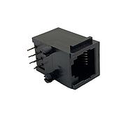 Adam Tech MTJ-66GX1 ປຸ່ມຕໍ່ເຊື່ອມ MODULAR JACK 6P6C