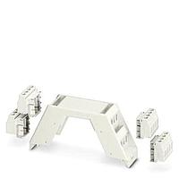 PHOENIX CONTACT 2713900 ກອງປົກຄຸມສໍາລັບອຸດສາຫະກຳອັດຕະໂນມັດ ME 22,5 OT-MKDSO SET PUWH