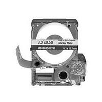 Panduit M300X050Y7M ກະເປົາ PXE ບໍ່ມີການຕິດກັນ, ແຜ່ນປ້າຍມາກເກີ, ໂປລີເສຕເຕີ, 3