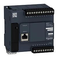 SCHNEIDER TM221C16T ຕົວຄວບຄຸມໂລຈິກ M221-16IO TR.PNP