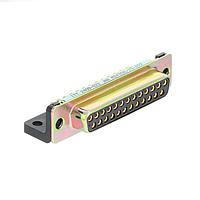 ITT Cannon M24308/23-27Z ຊອກເກຕເຕີ D-Sub MIL Spec, ຄວາມໜາແຮງມາດຕະຖານ ຊິງ, 3 ,25