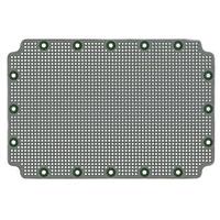 Bud Industries PTX-10140-P ແຜງພາຍໃນພາສຕິກ ແຜງພາຍໃນ 12.2 x 8.27" ສຳລັບ AIO Series