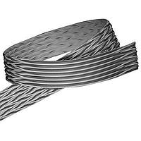 3M Electronic Solutions Division HF100/16TP ເສັ້ນສາຍບັນທົວ 16C, HAL FREE, 28AWG STRANDED, .050, 100'