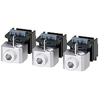 SIEMENS 3VA91330JK10 ຕົວເຊື່ອມສາຍສະບັບ BRKR 3VA5 125A 3P SM CU LUG W/TAP 1W