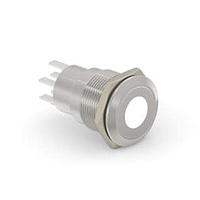 P&B 4-2213765-3 ປຸ່ມກົດສະລັບ AV19 DPM 3A SPOT LED ຂາວ 24V