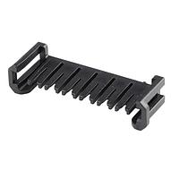 Molex 150213-0006 ອຸປະກອນເສີມ TPA Retainer 3.00mm 6 Ckt Glow Black