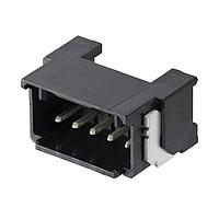 Molex 217064-0081 ເສັ້ນສາຍຫາກກັບບອດ M-One 2mm RA HDR SR 8CKT GW ETP BLK