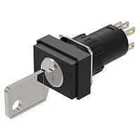 EAO 51-195.022D ສະຫນັບສະຫນູນ Keylock Switches KYLK REC MNT 2POS