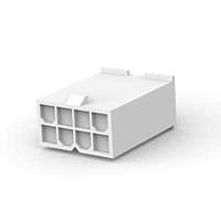 AMP Connectors - TE Connectivity 1586017-8 ປລັກຮາງ HSG PLG 2X04C F/H V0