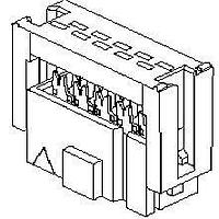Molex 90635-0261 ຮອງສະໜອງ Headers & Wire Housings 1.27mm QF50 REC VT POLZ .1GF 26CKT