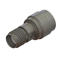 Amphenol SV Microwave SF2997-6009 ຕົວແປ RF - ໃນຊຸດ SMA Jack ເປັນ Plug Slide-on Adapter