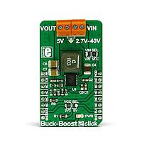 Mikroe MIKROE-2963 ຕົວຄວບຄຸມແຮງໂຕລະຟັດ - ຕົວຄວບຄຸມສະຫວັດດີງ Buck-Boost 2 click