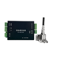 ZuoYeal ZY-HD120S ເຊັນເຊີອົກຊີເຈນຄວາມຊຸ່ມຊື່ນ - ປະເພດຕູ້ (0-40%VOL / Oxy: 0-25%)