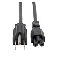 Tripp Lite P013-010 ສາຍພະລັງ AC 18AWG SVT 10A 125V 5-15P ໄປ C5 10'